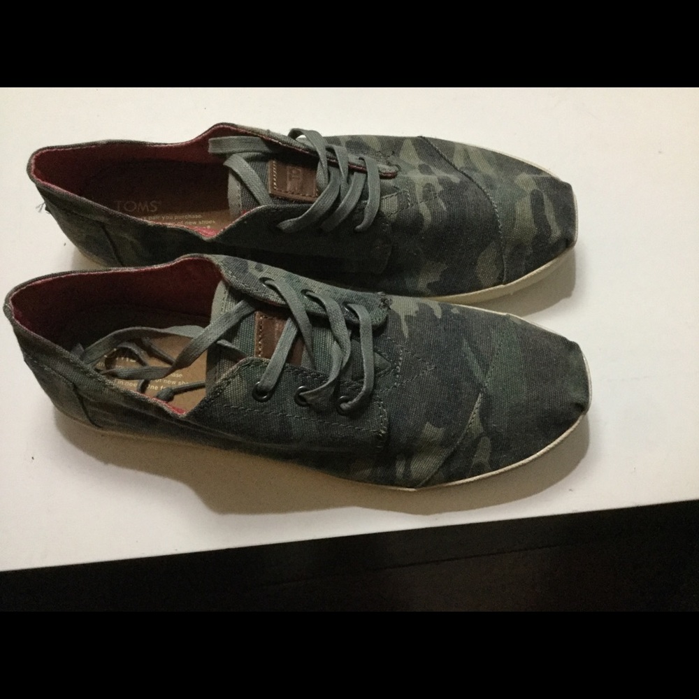 Toms Camo Passos Canvas.